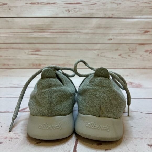 Allbirds Wool Runners Shoes Comfort Casual Gray Women's Size 6 - Picture 5 of 11